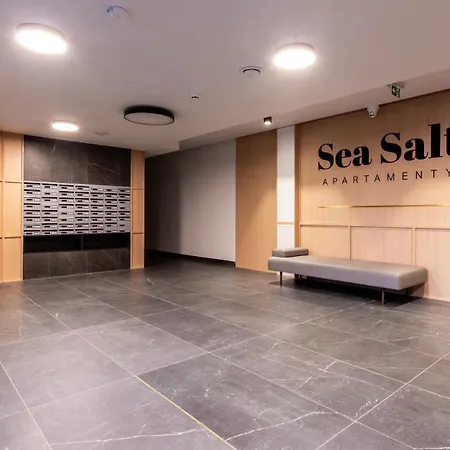 Sea Salt Spacious Apartment Gdansk Exterior photo